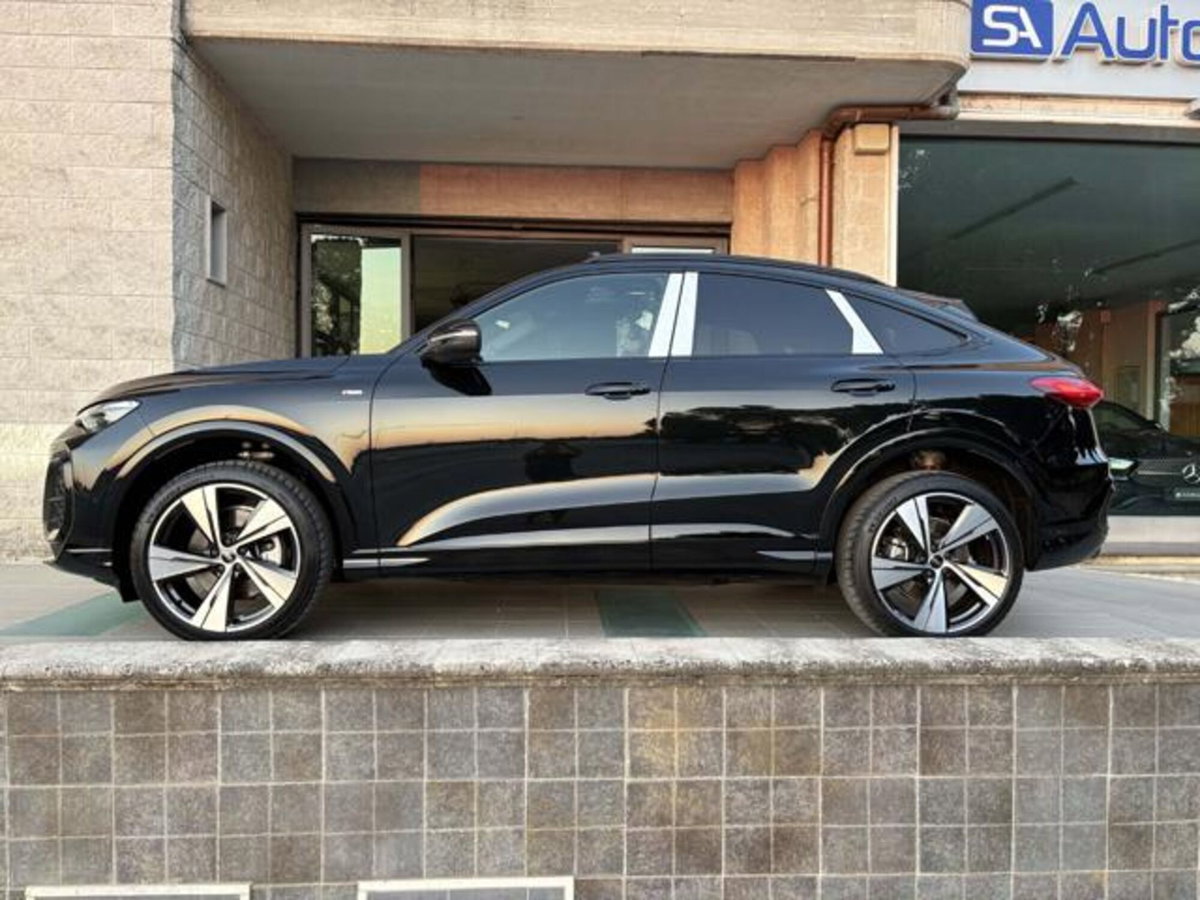 Audi Q5 Sportback 40 2.0 tdi mhev 12V S line Plus quattro s-tronic (8)