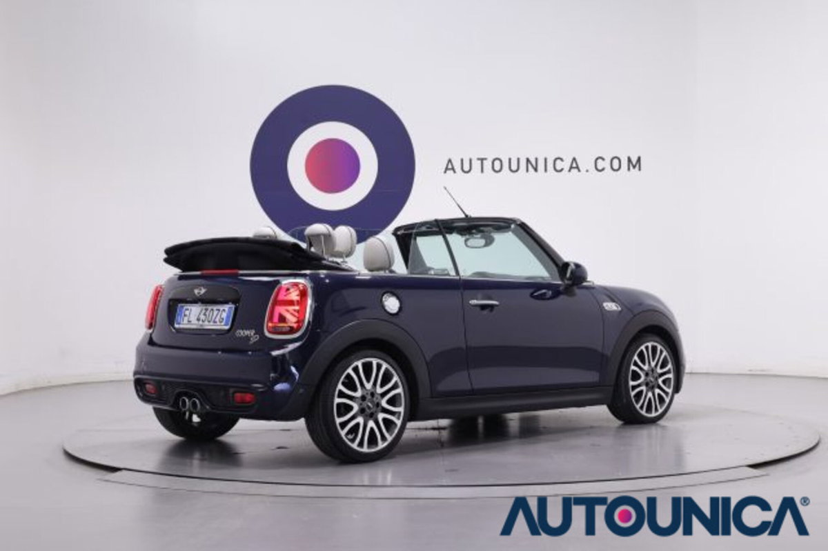 MINI Mini Cabrio 2.0 Cooper SD aut. Hype Cabrio (14)