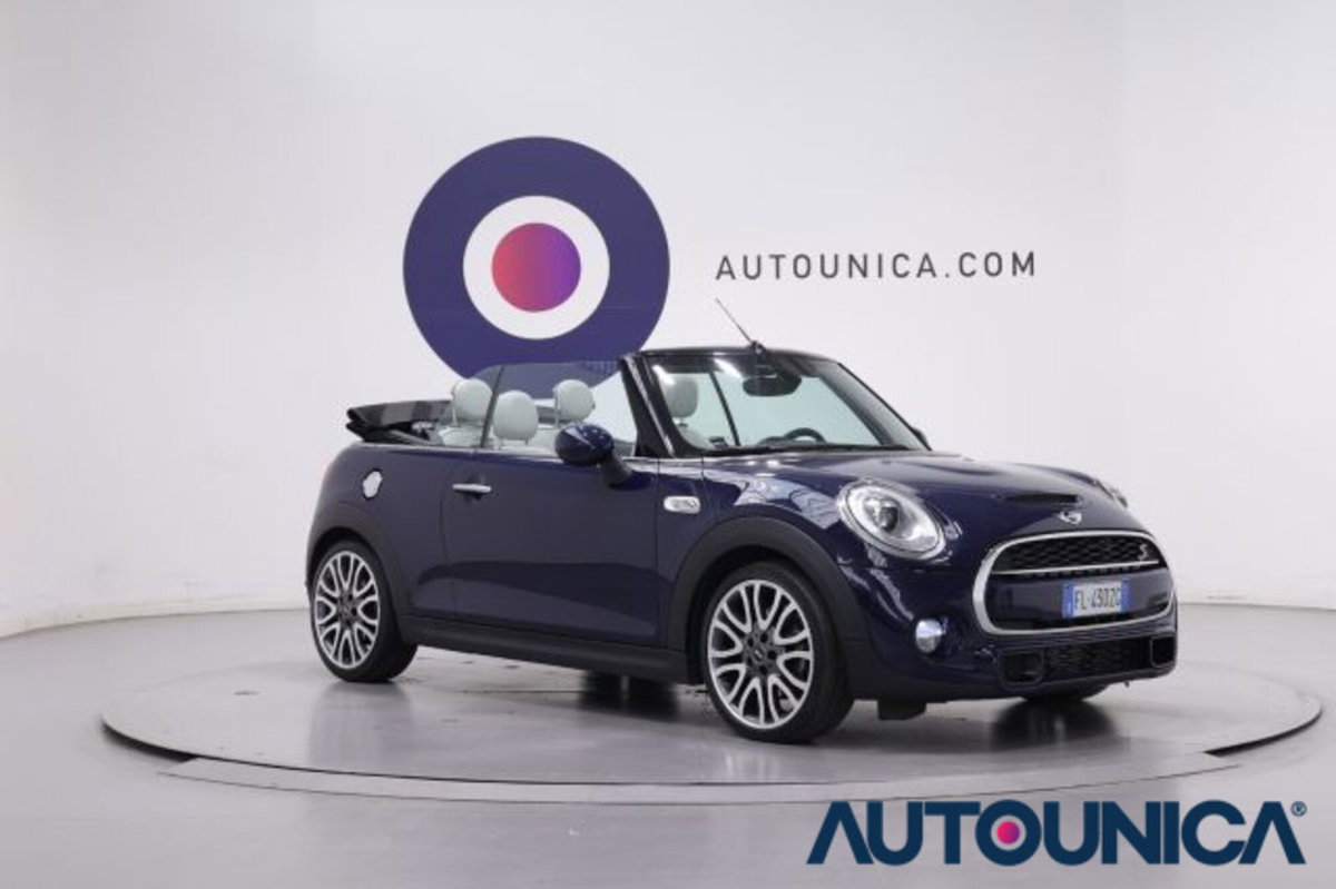 MINI Mini Cabrio 2.0 Cooper SD aut. Hype Cabrio (3)