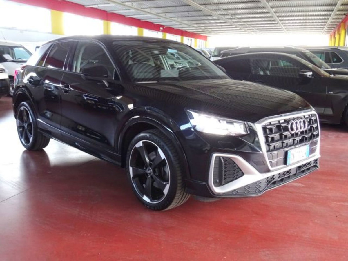 Audi Q2 Q2 35 TFSI S tronic S line Edition (5)