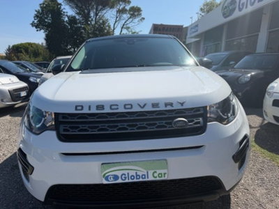 Land Rover Discovery Sport 2.0 TD4 150 CV Pure usata