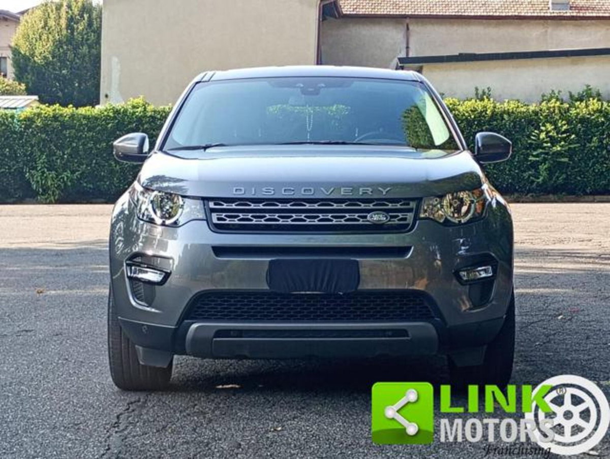 Land Rover Discovery Sport 2.0 eD4 150 CV 2WD Pure (2)