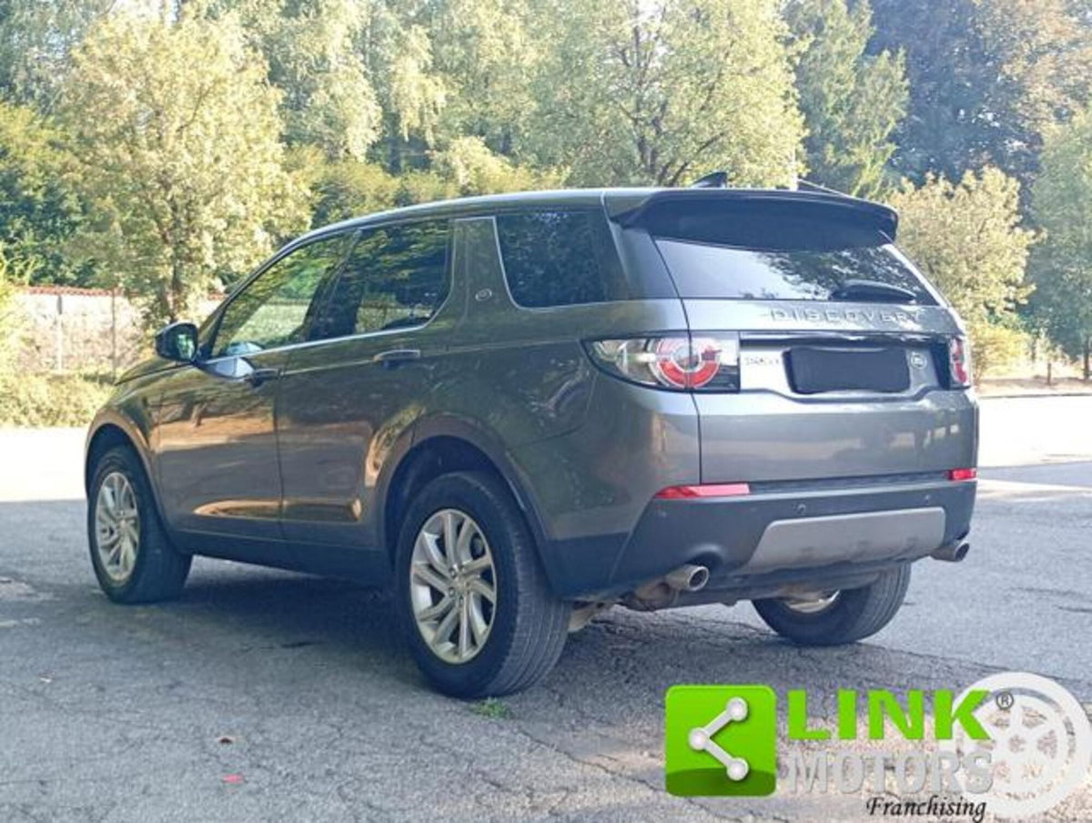 Land Rover Discovery Sport 2.0 eD4 150 CV 2WD Pure (3)
