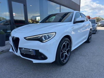 Alfa Romeo Stelvio Stelvio 2.2 Turbodiesel 210 CV AT8 Q4 Veloce Tì usata