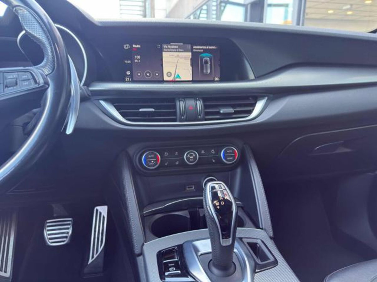 Alfa Romeo Stelvio Stelvio 2.2 Turbodiesel 210 CV AT8 Q4 Veloce Tì (10)