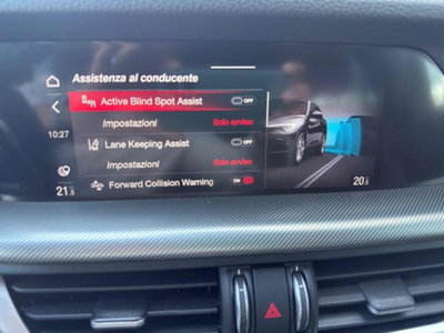 Alfa Romeo Stelvio Stelvio 2.2 Turbodiesel 210 CV AT8 Q4 Veloce Tì (11)