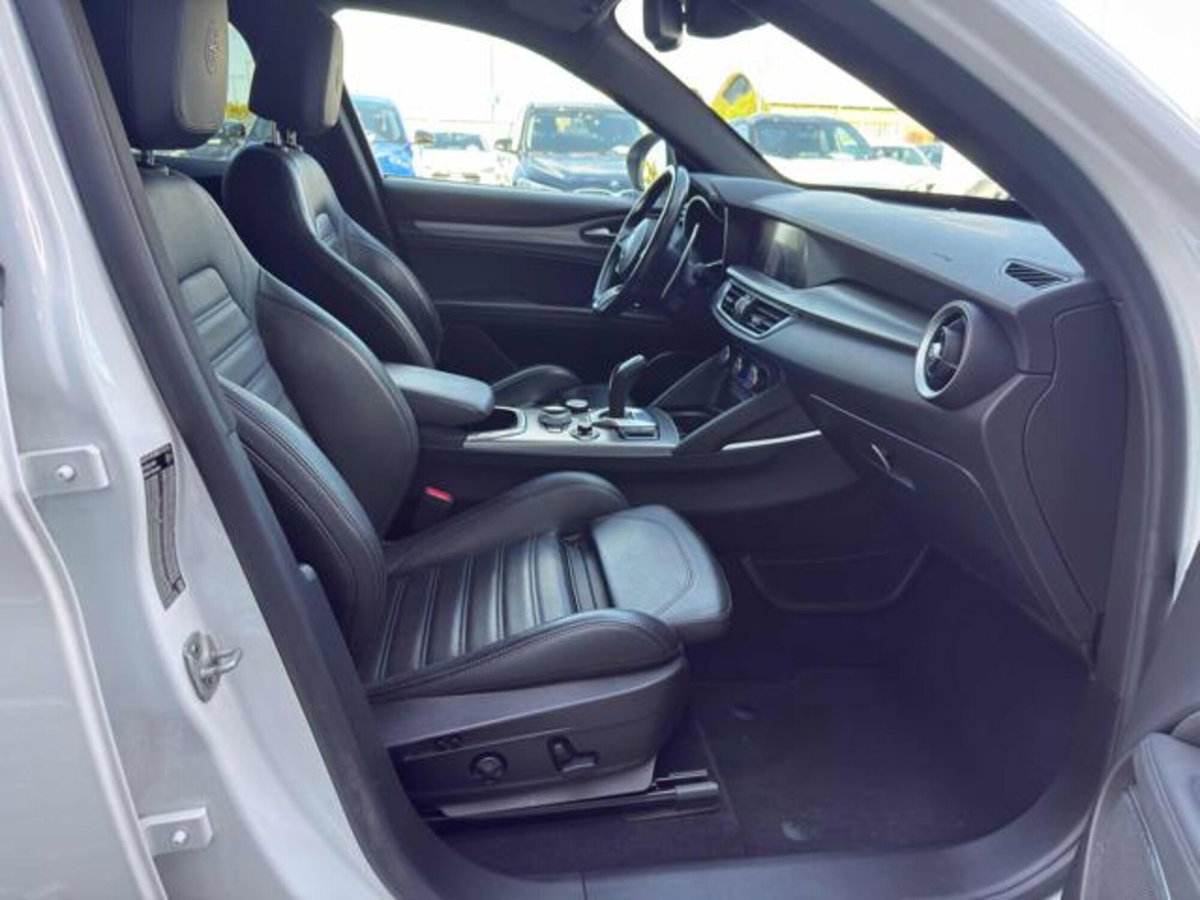 Alfa Romeo Stelvio Stelvio 2.2 Turbodiesel 210 CV AT8 Q4 Veloce Tì (17)