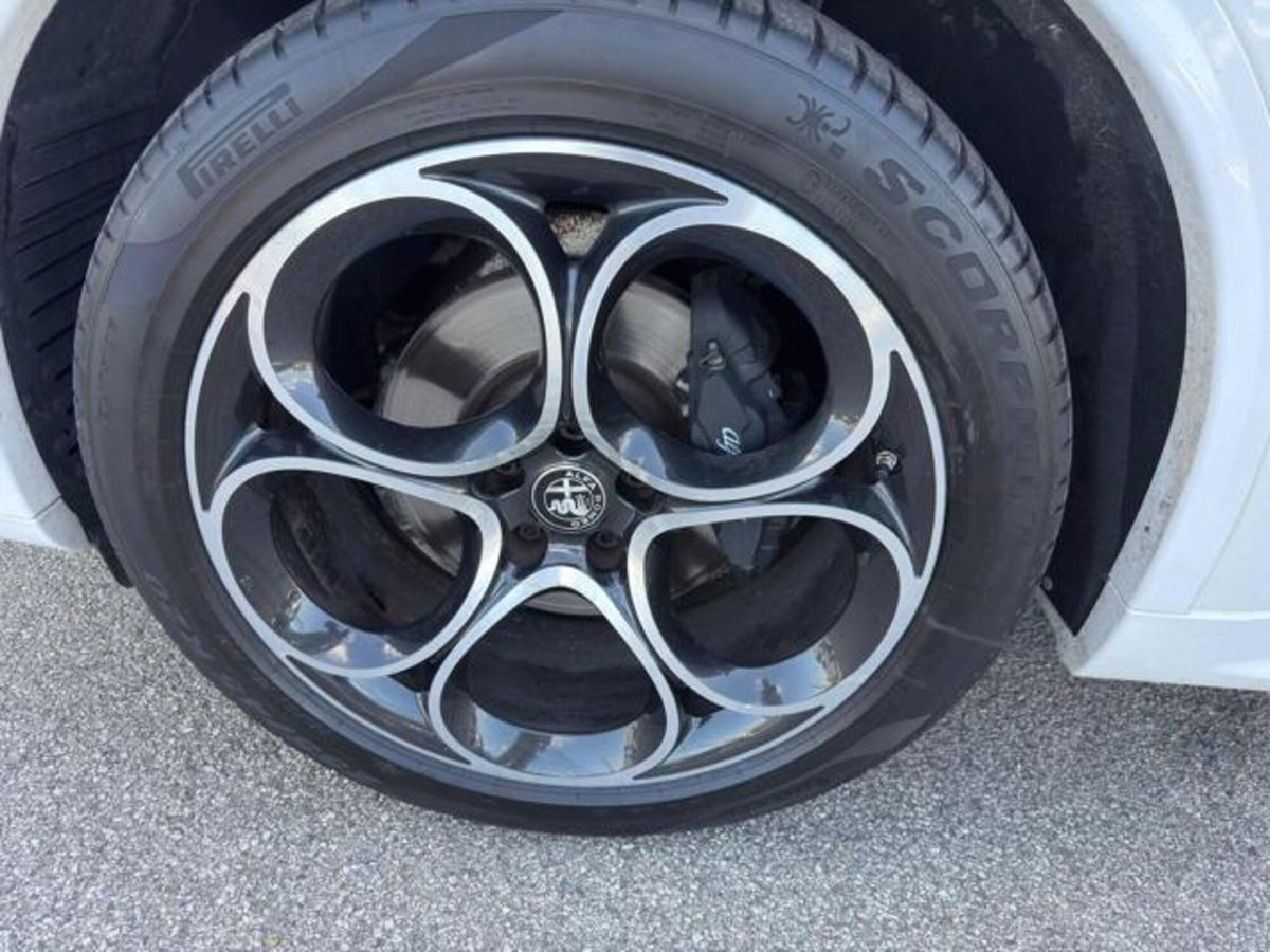 Alfa Romeo Stelvio Stelvio 2.2 Turbodiesel 210 CV AT8 Q4 Veloce Tì (19)