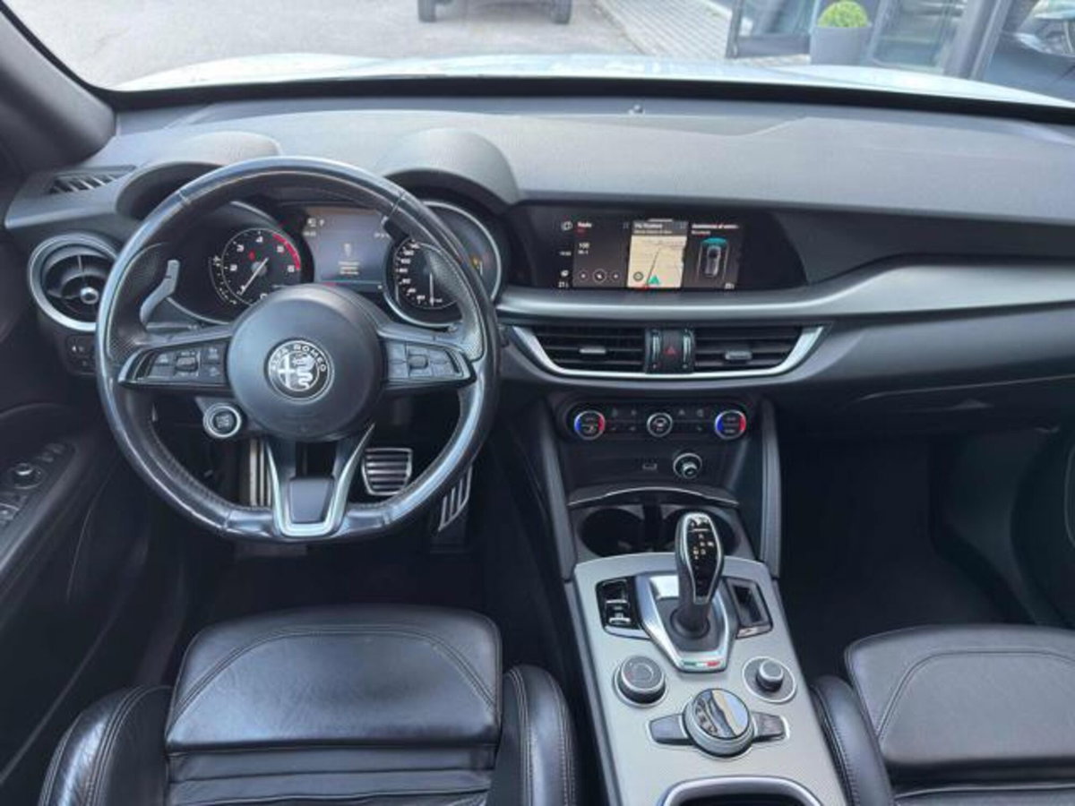 Alfa Romeo Stelvio Stelvio 2.2 Turbodiesel 210 CV AT8 Q4 Veloce Tì (8)