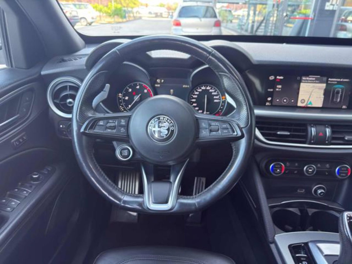 Alfa Romeo Stelvio Stelvio 2.2 Turbodiesel 210 CV AT8 Q4 Veloce Tì (9)