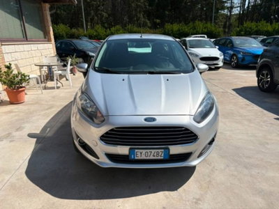 Ford Fiesta 1.4 5 porte Bz.- GPL Titanium (2)