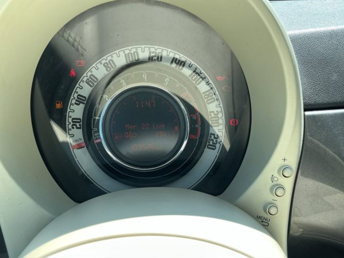 Fiat 500 1.2 Lounge (14)