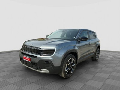 Jeep Avenger 1.2 turbo Summit fwd 100cv usata