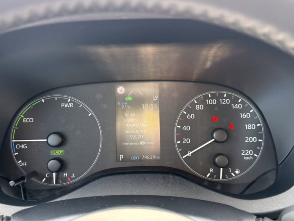 Toyota Yaris Cross 1.5h GR Sport Black Sky fwd 116cv e-cvt (15)
