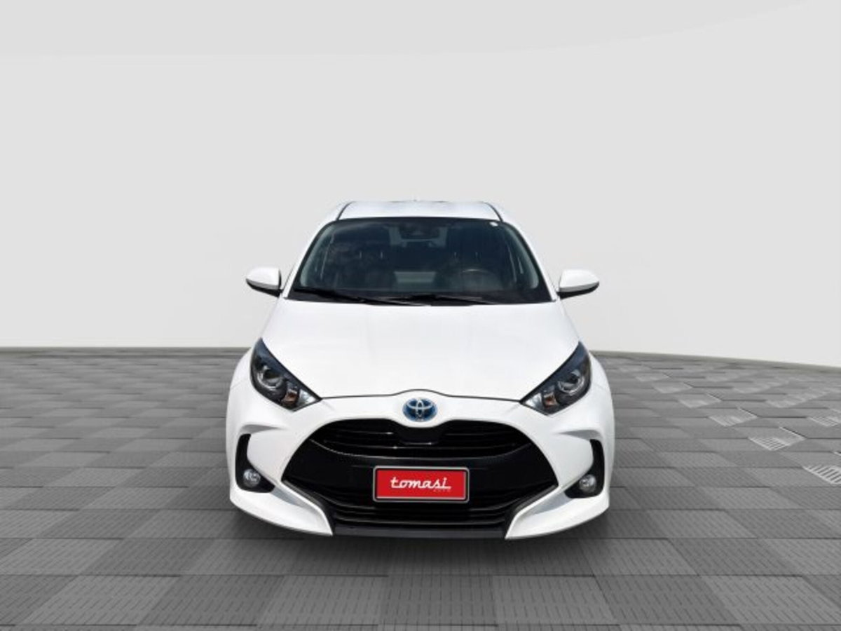 Toyota Yaris Cross 1.5h GR Sport Black Sky fwd 116cv e-cvt (8)