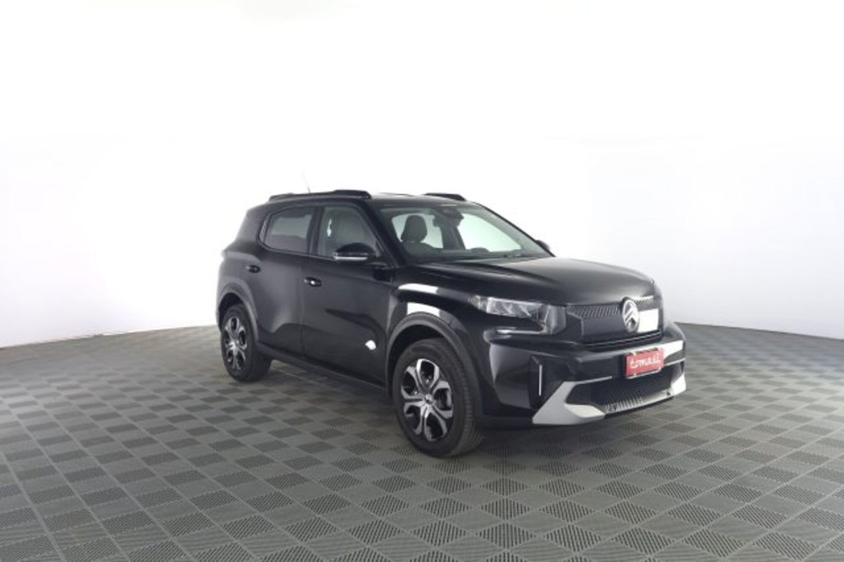 Citroen C3 Aircross 1.2 puretech turbo Plus 100cv (2)