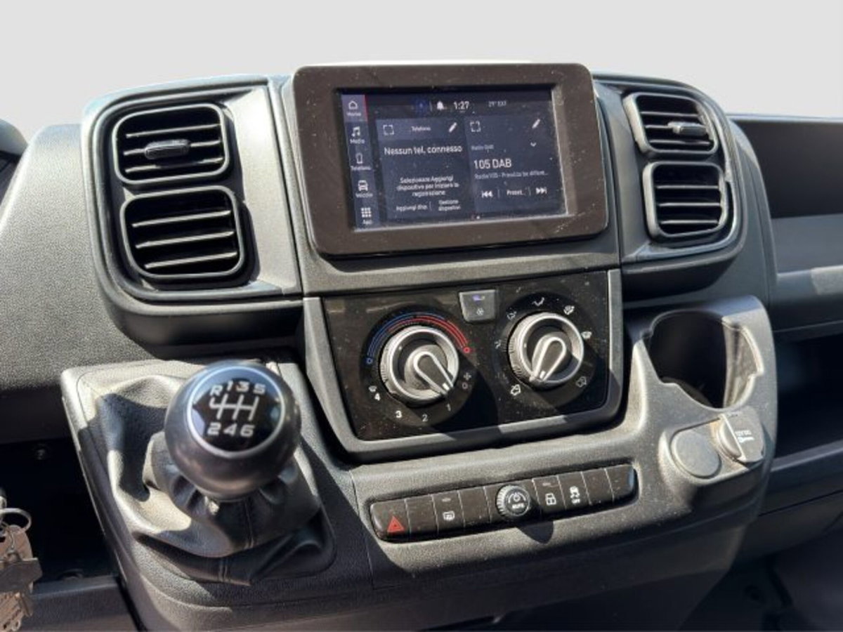 Fiat Ducato Cabinato Cabinato maxi 35 MH1 2.2 mjt3 140cv  serie 9 (15)