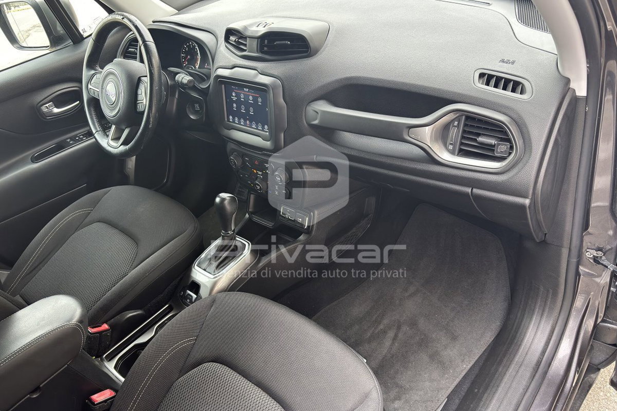 Jeep Renegade 1.6 Mjt DDCT 120 CV Limited (11)