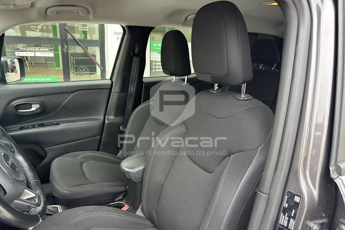Jeep Renegade 1.6 Mjt DDCT 120 CV Limited (12)