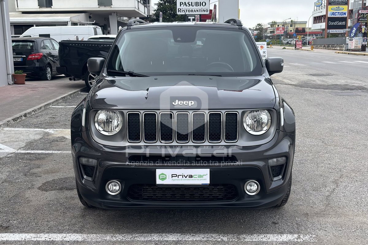 Jeep Renegade 1.6 Mjt DDCT 120 CV Limited (2)