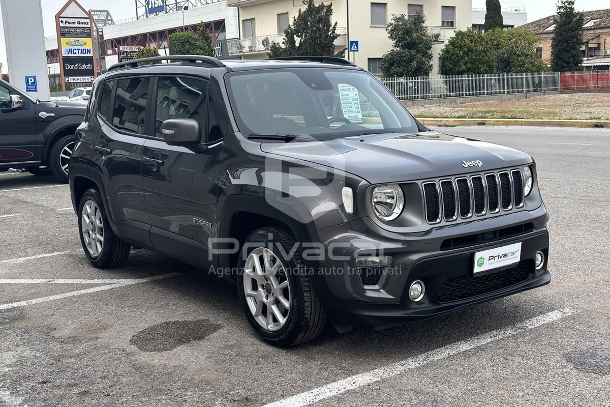 Jeep Renegade 1.6 Mjt DDCT 120 CV Limited (3)