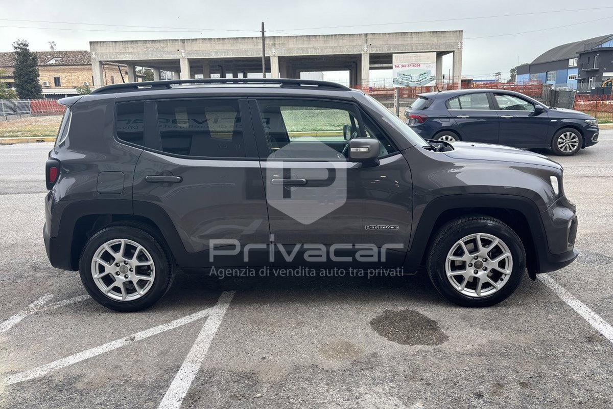 Jeep Renegade 1.6 Mjt DDCT 120 CV Limited (4)