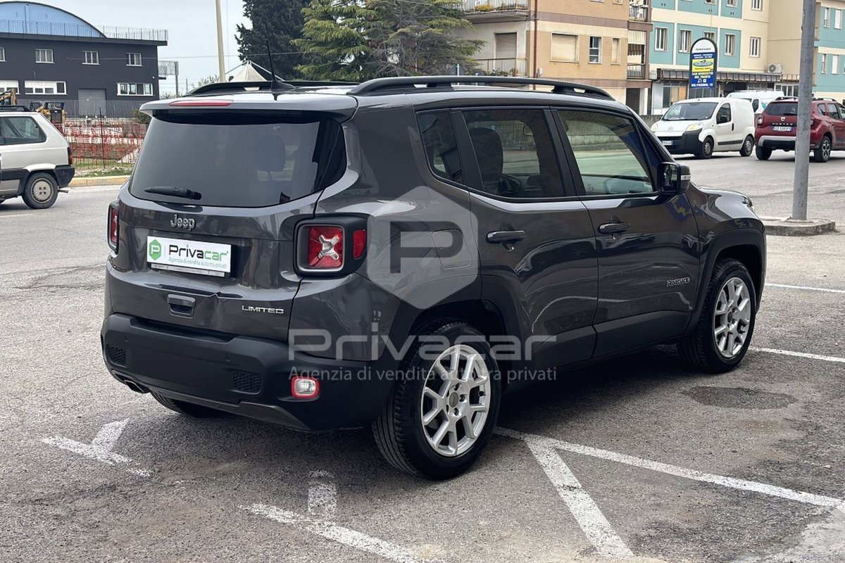 Jeep Renegade 1.6 Mjt DDCT 120 CV Limited (5)