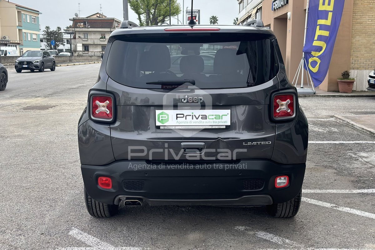 Jeep Renegade 1.6 Mjt DDCT 120 CV Limited (6)