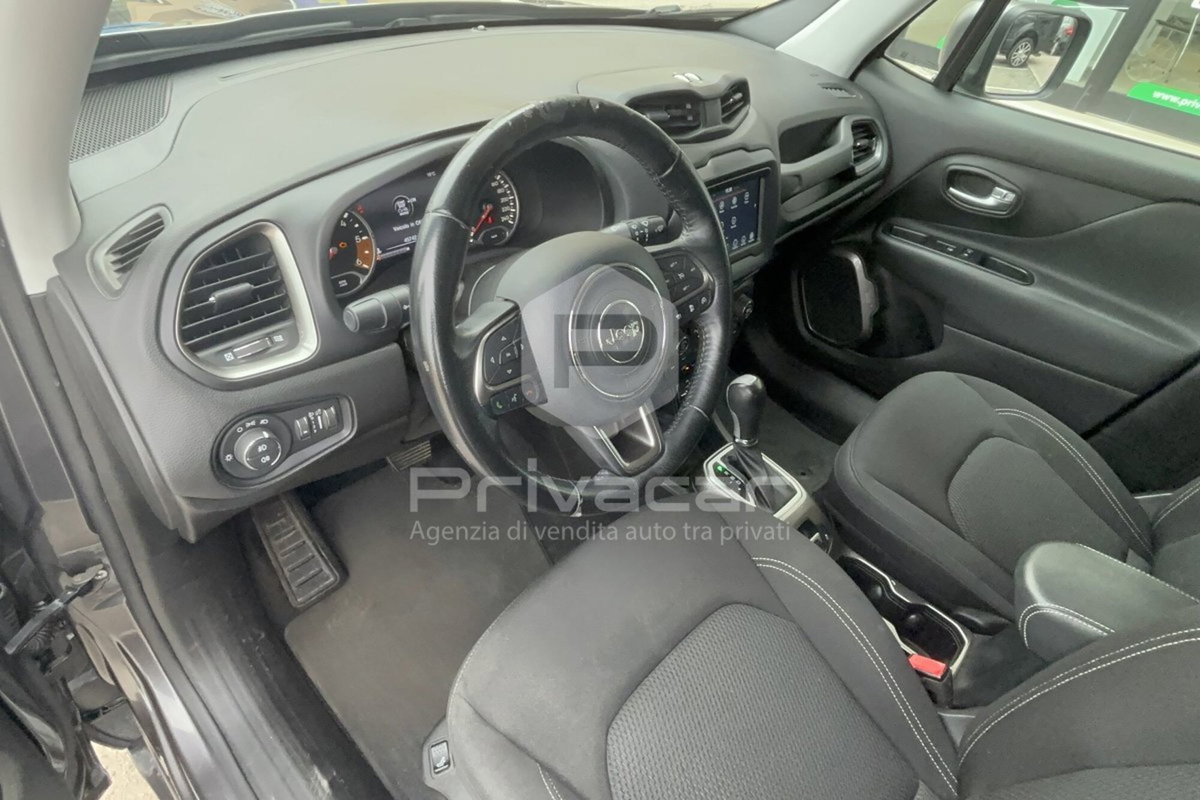 Jeep Renegade 1.6 Mjt DDCT 120 CV Limited (9)