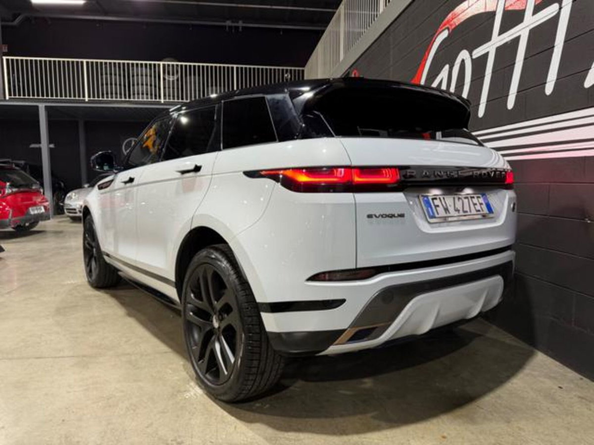 Land Rover Range Rover Evoque 2.0 TD4 180 CV 5p. Landmark Edition (5)