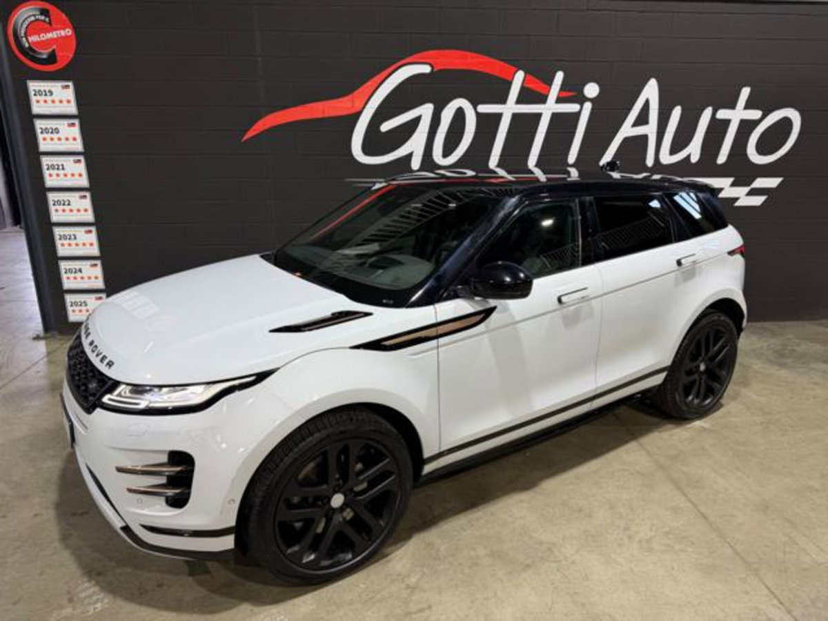 Land Rover Range Rover Evoque 2.0 TD4 180 CV 5p. Landmark Edition (6)