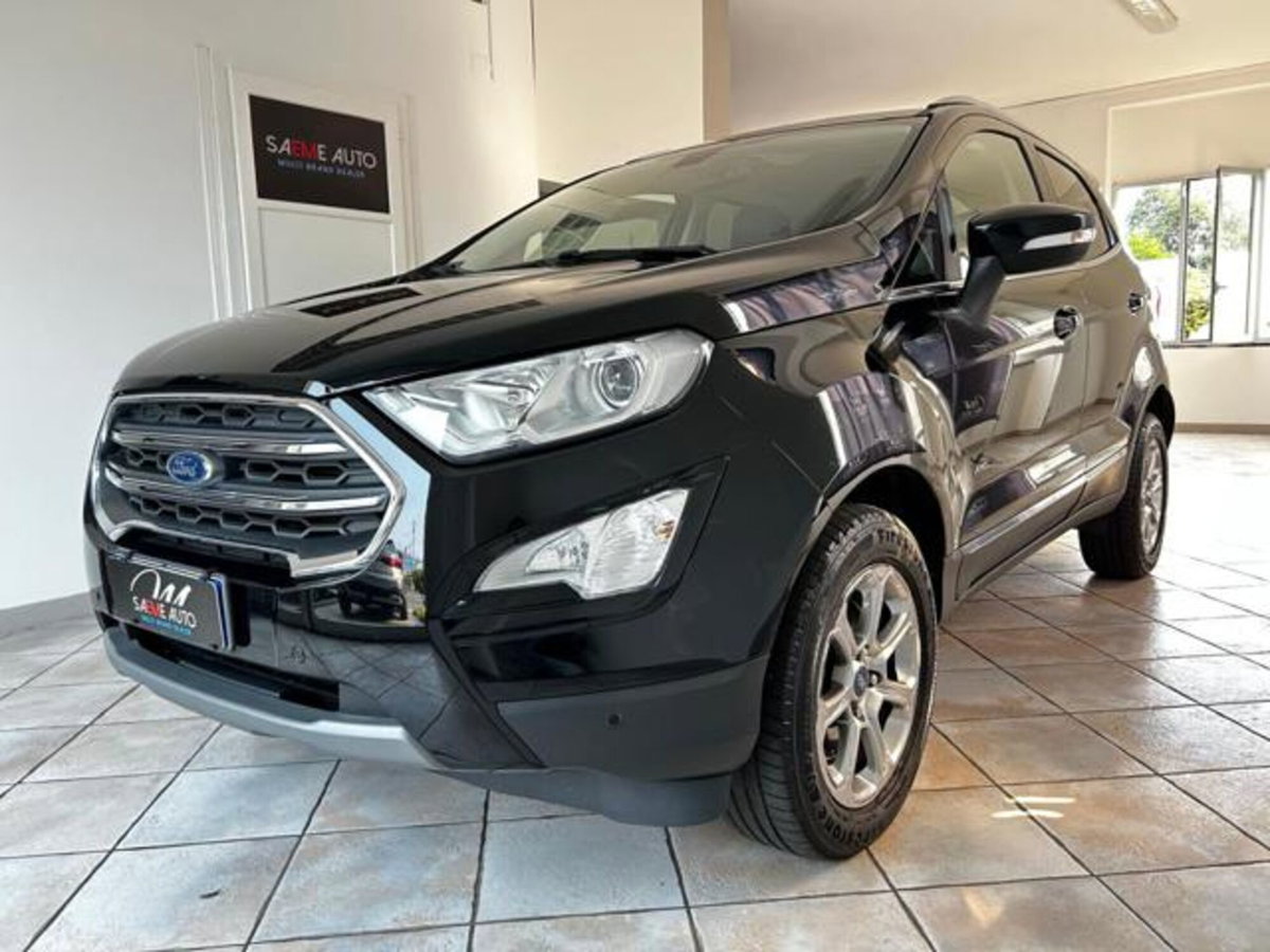 Ford EcoSport 1.5 TDCi 125 CV Start&Stop AWD Titanium