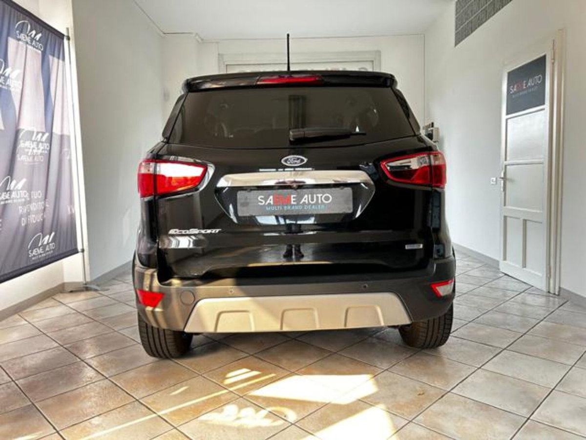 Ford EcoSport 1.5 TDCi 125 CV Start&Stop AWD Titanium (13)