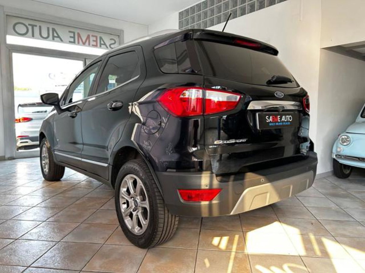 Ford EcoSport 1.5 TDCi 125 CV Start&Stop AWD Titanium (5)