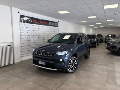 Jeep Compass 1.3 T4 190CV PHEV AT6 4xe Limited usata