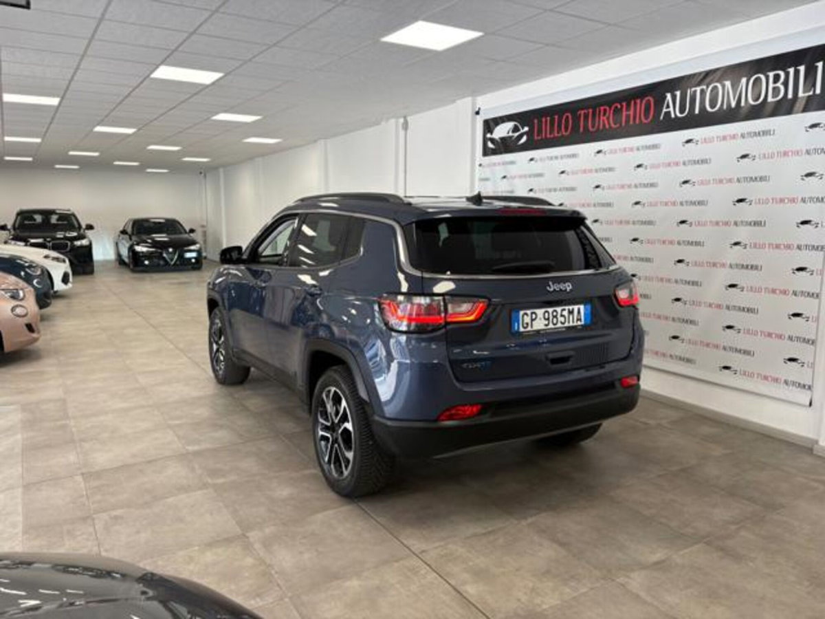 Jeep Compass 1.3 T4 190CV PHEV AT6 4xe Limited (4)