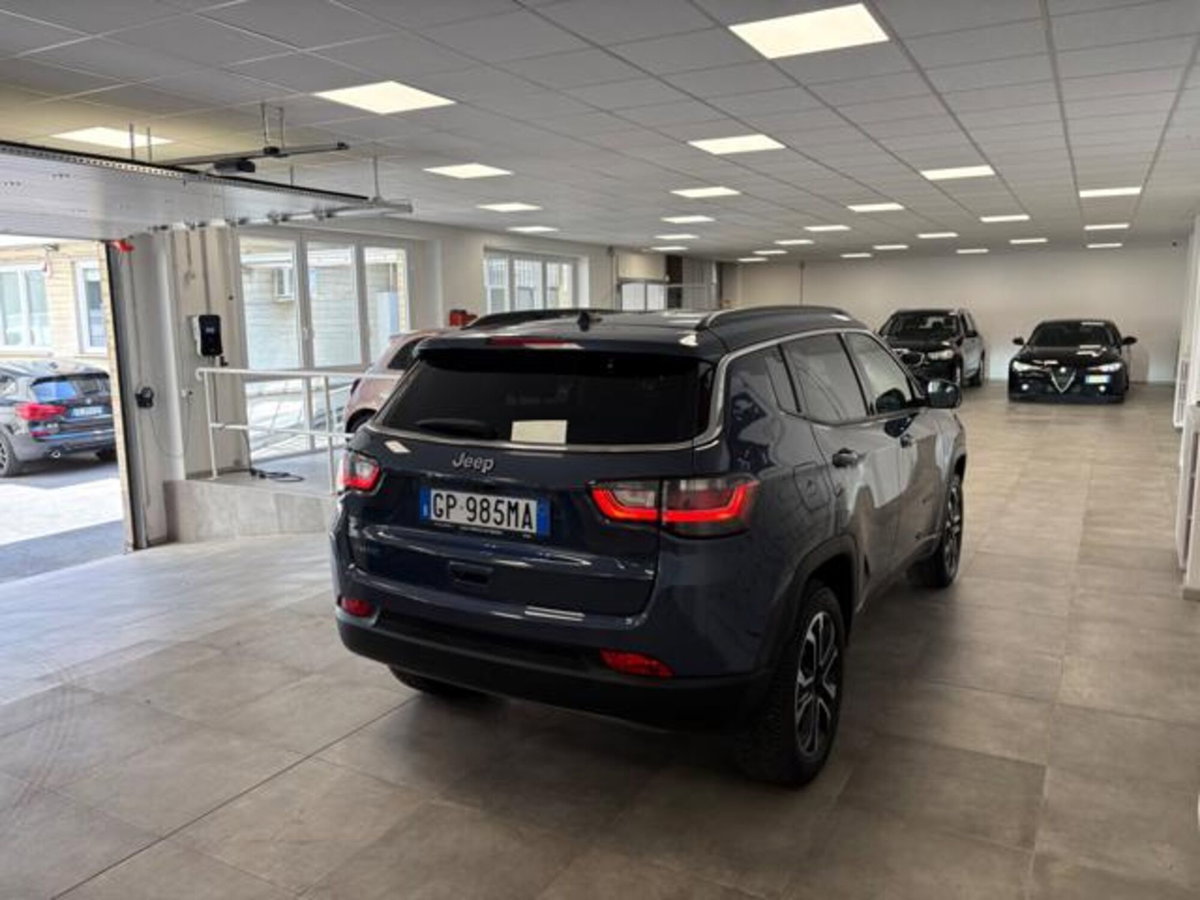 Jeep Compass 1.3 T4 190CV PHEV AT6 4xe Limited (6)