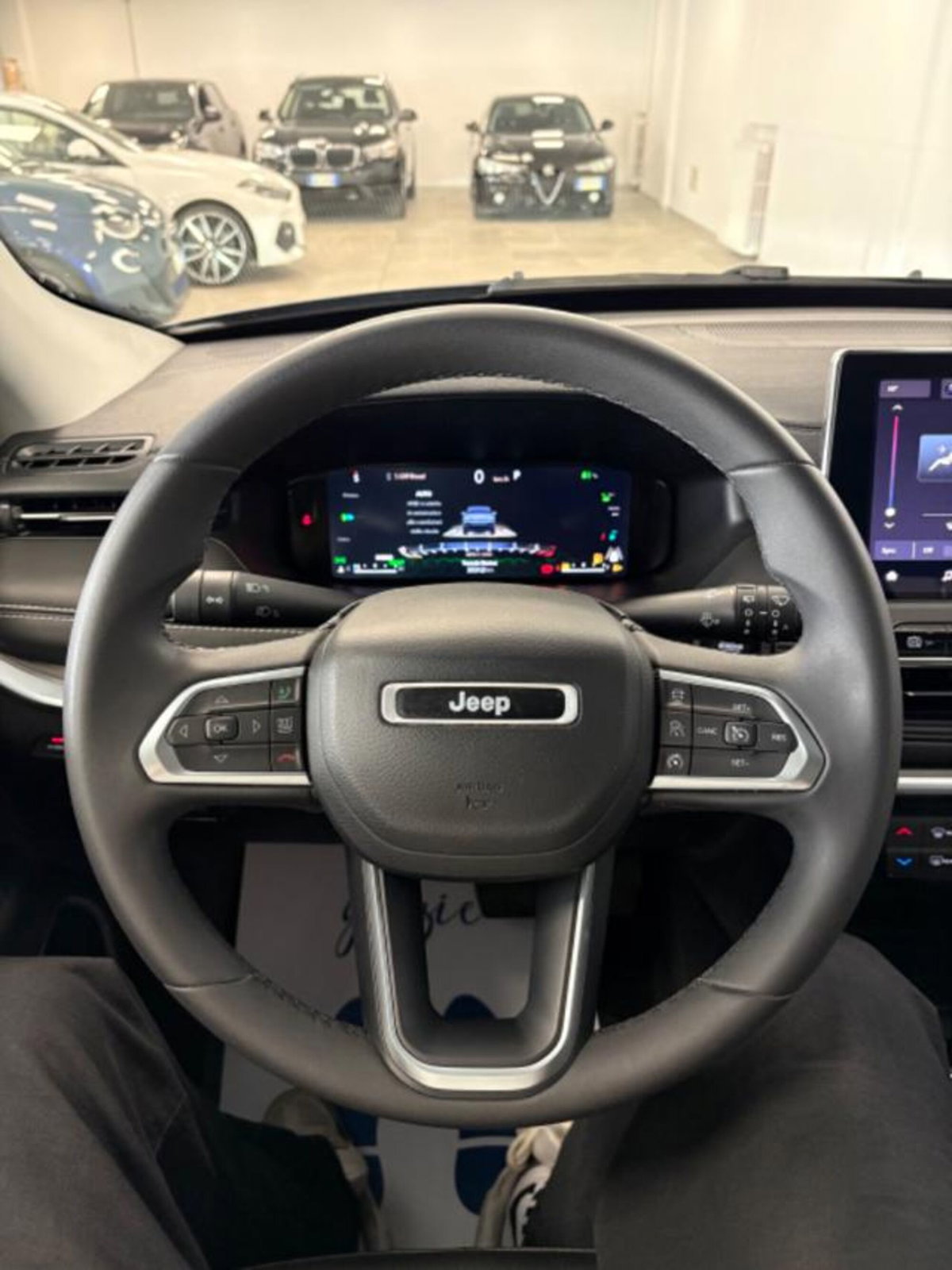 Jeep Compass 1.3 T4 190CV PHEV AT6 4xe Limited (9)