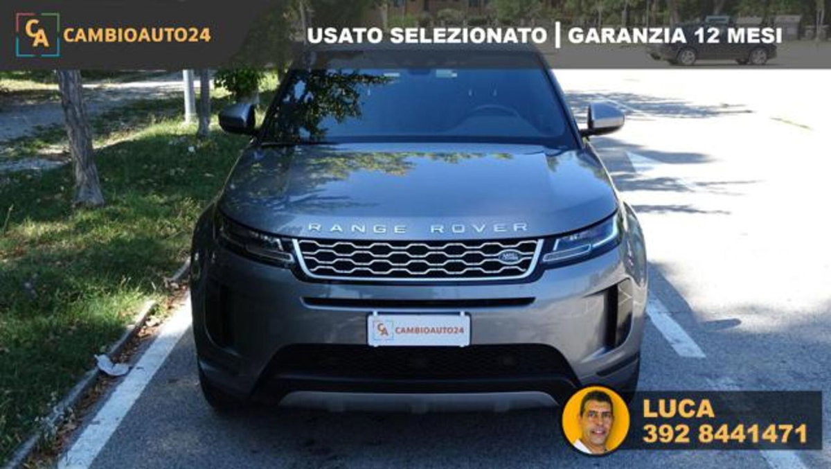 Land Rover Range Rover Evoque 2.0D I4-L.Flw 150 CV AWD Auto R-Dynamic