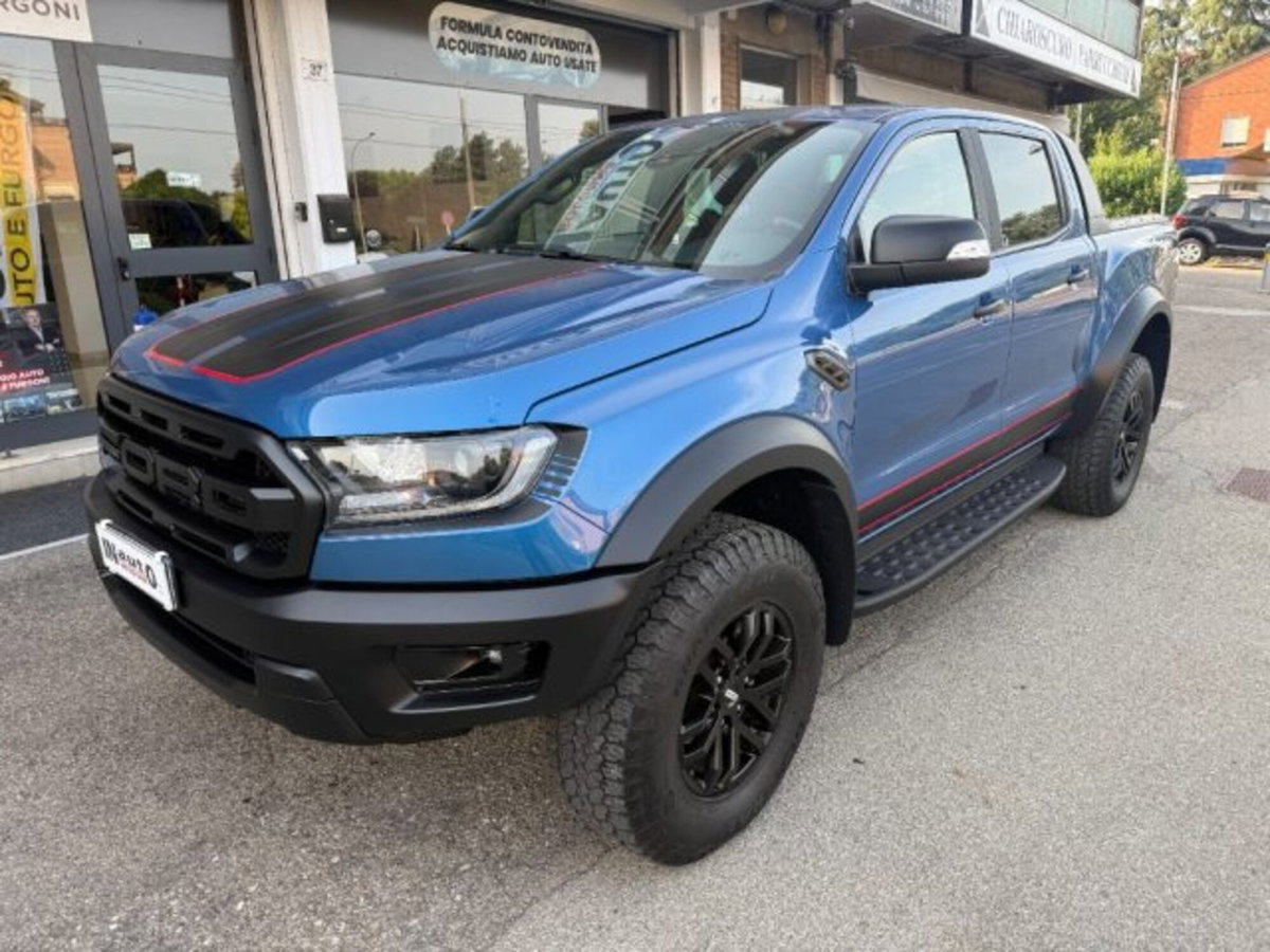 Ford Ranger Pick-up Ranger Raptor 2.0 ECOBLUE aut. 213CV DC 5pt Special Edition