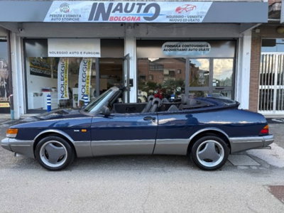 Saab 900 Cabrio turbo 16 S cat Top usata