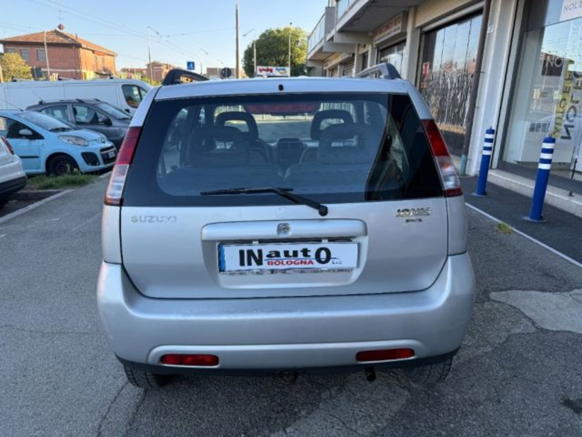 Suzuki Ignis 1.3i 16V cat 4WD GL (5)