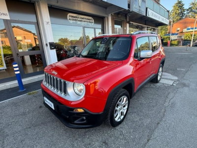 Jeep Renegade 2.0 Mjt 140CV 4WD Active Drive Low Limited usata