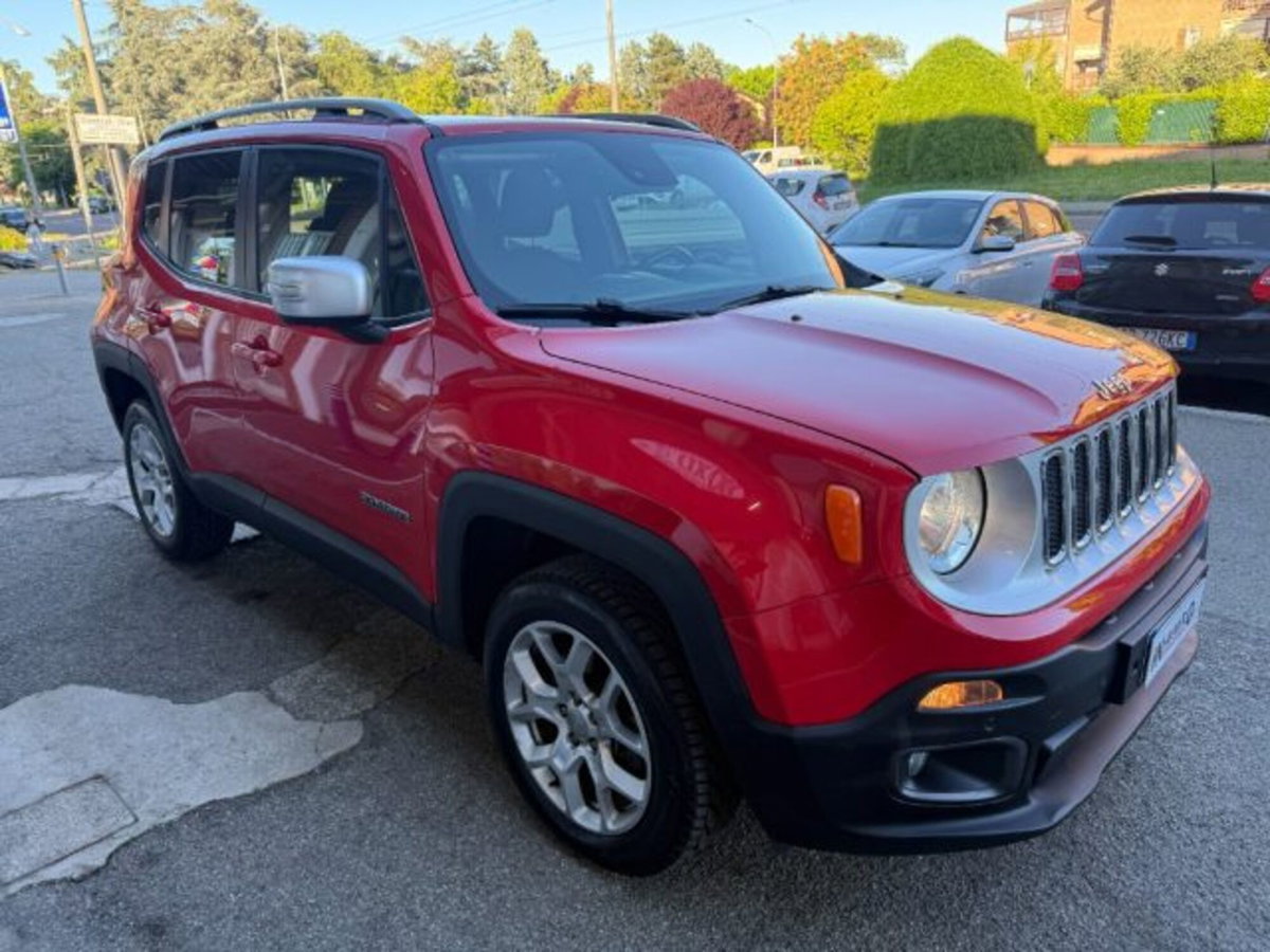 Jeep Renegade 2.0 Mjt 140CV 4WD Active Drive Low Limited (4)
