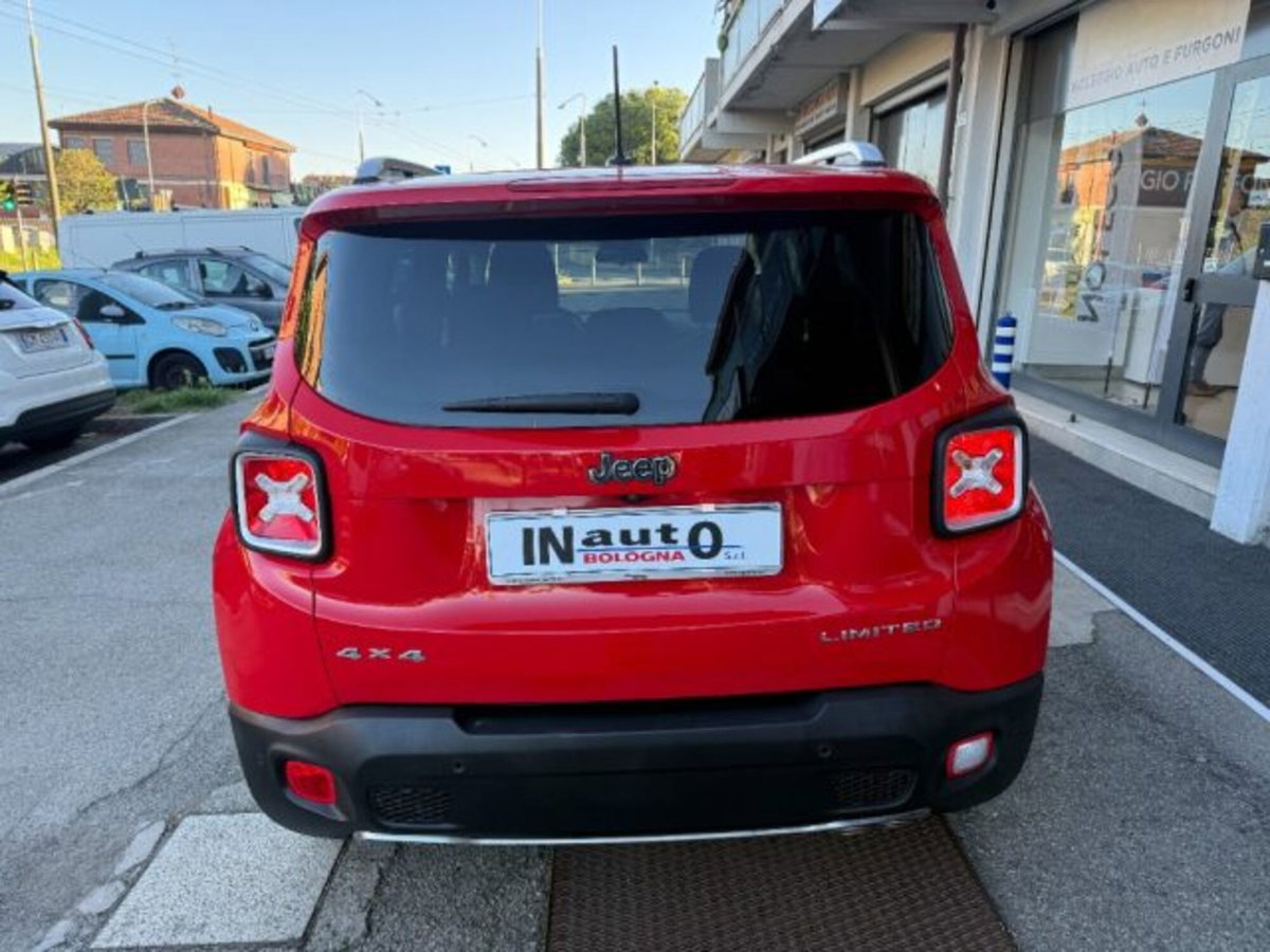 Jeep Renegade 2.0 Mjt 140CV 4WD Active Drive Low Limited (7)