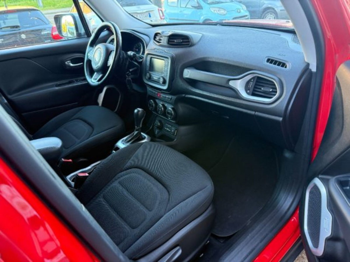 Jeep Renegade 2.0 Mjt 140CV 4WD Active Drive Low Limited (9)