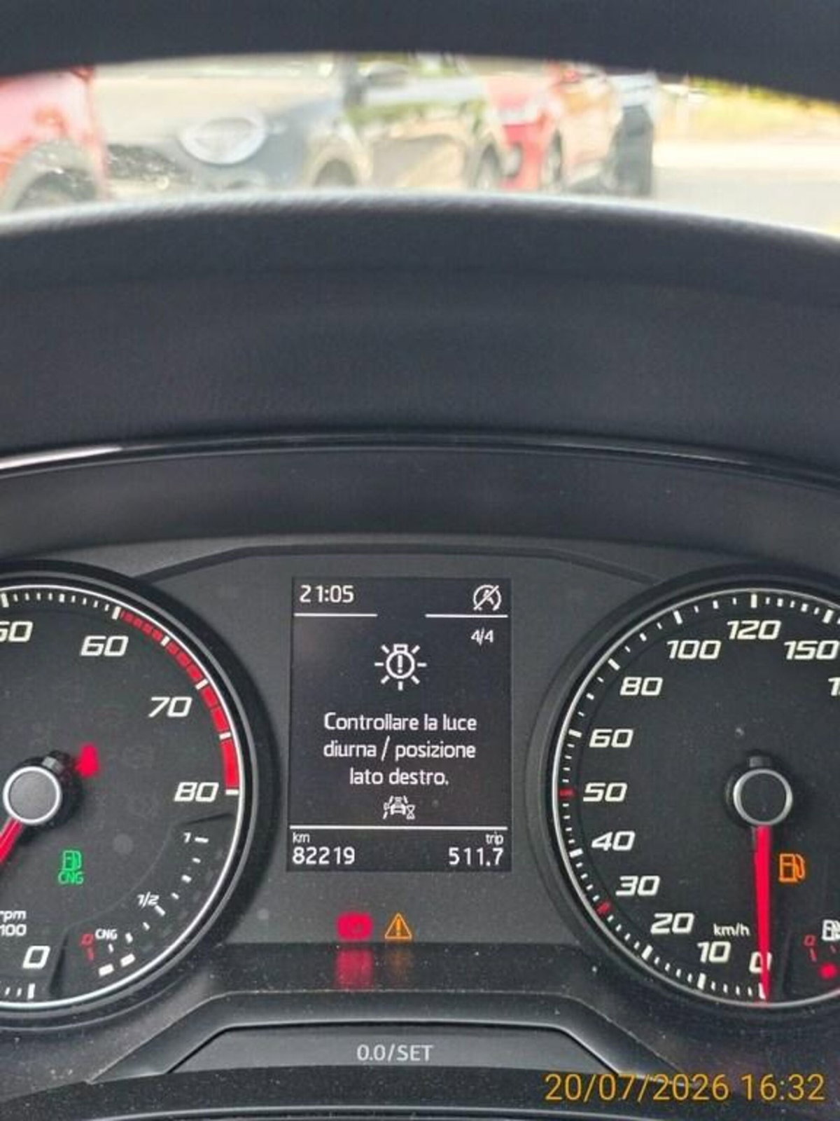 SEAT Ibiza 1.0 TGI 5 porte Reference (9)