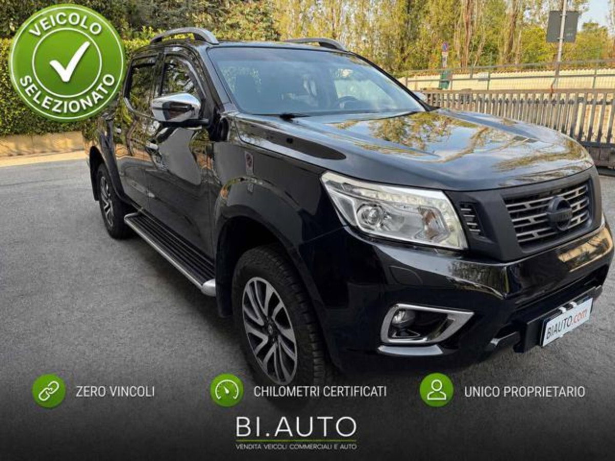 Nissan Navara 2.3 dCi 190 CV 7AT 4WD Double Cab Tekna