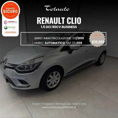 Renault Clio dCi 8V 90 CV 5 porte Business