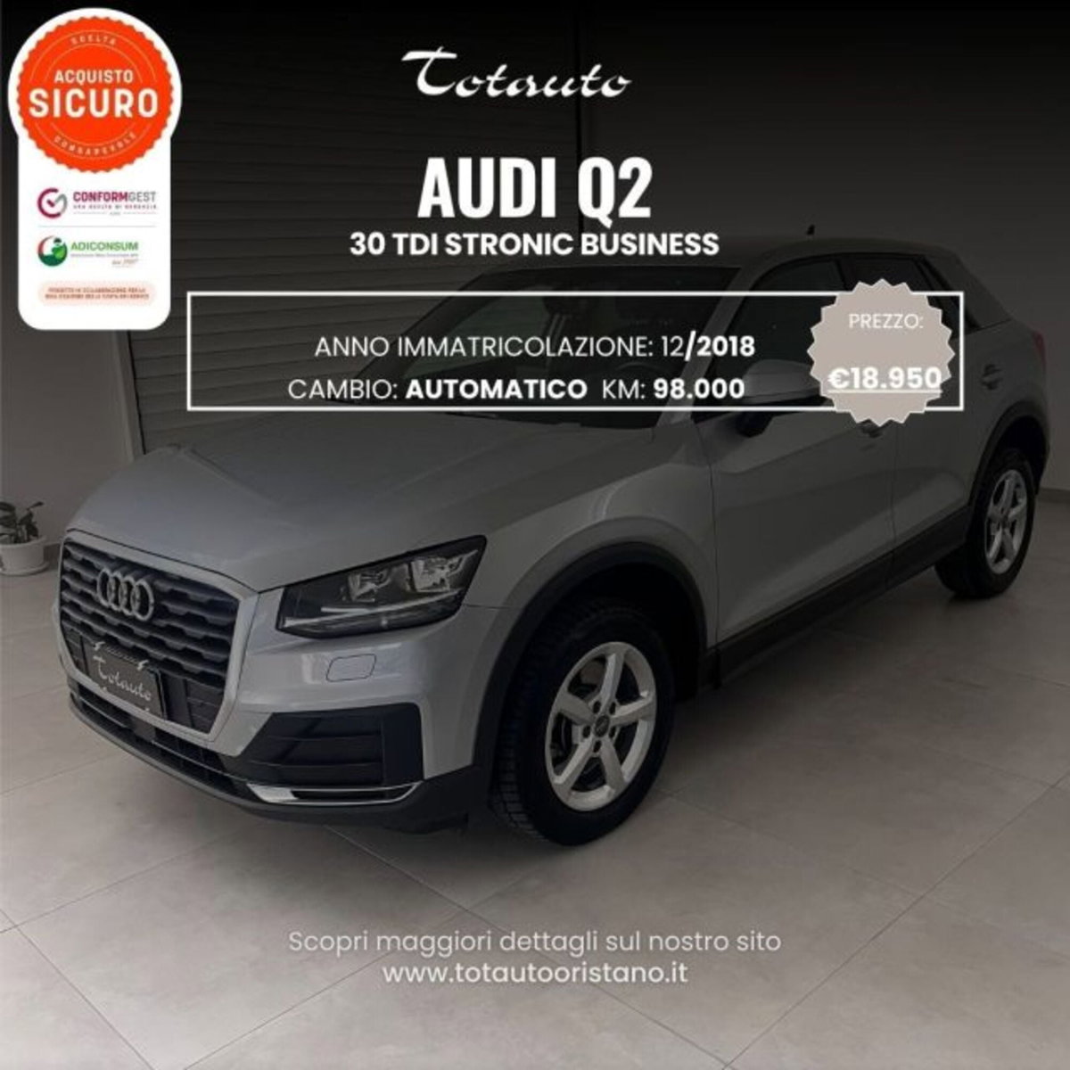 Audi Q2 Q2 1.6 TDI S tronic Business